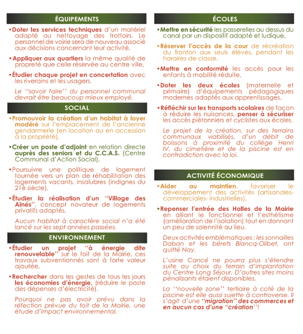 Municipales programme pano p2b