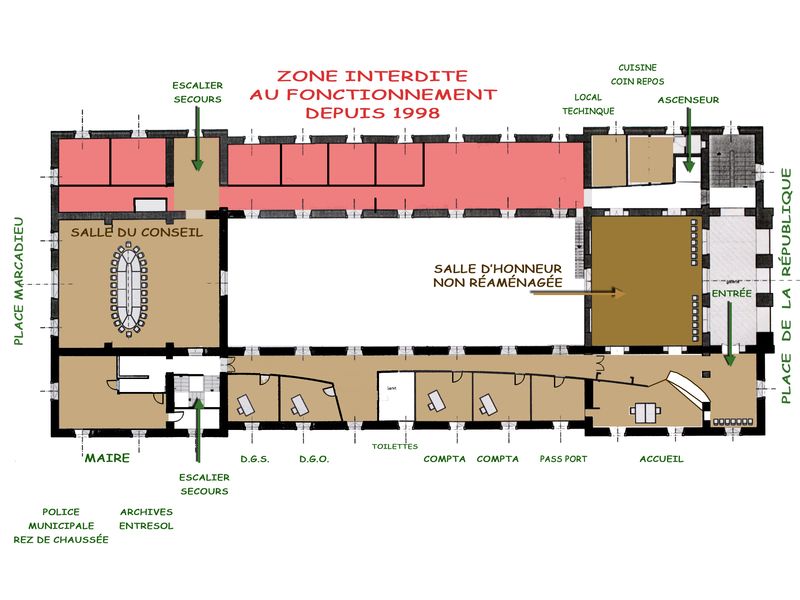 Plan mairie réfec 1