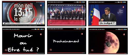 Mon oeil 5 nov 11