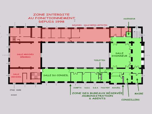 Plan mairie